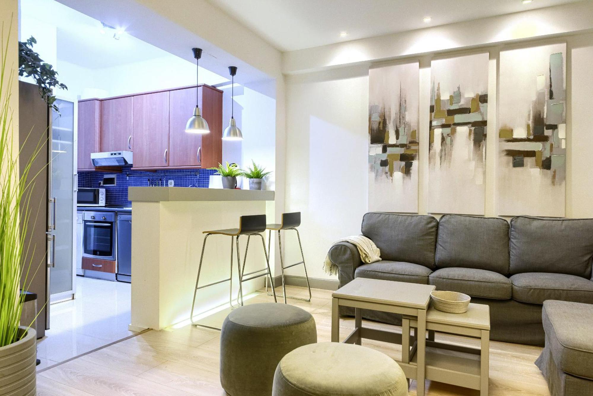 Appartement Tristan Vivienda Turistica De Diseno Con Ac à Bilbao Extérieur photo