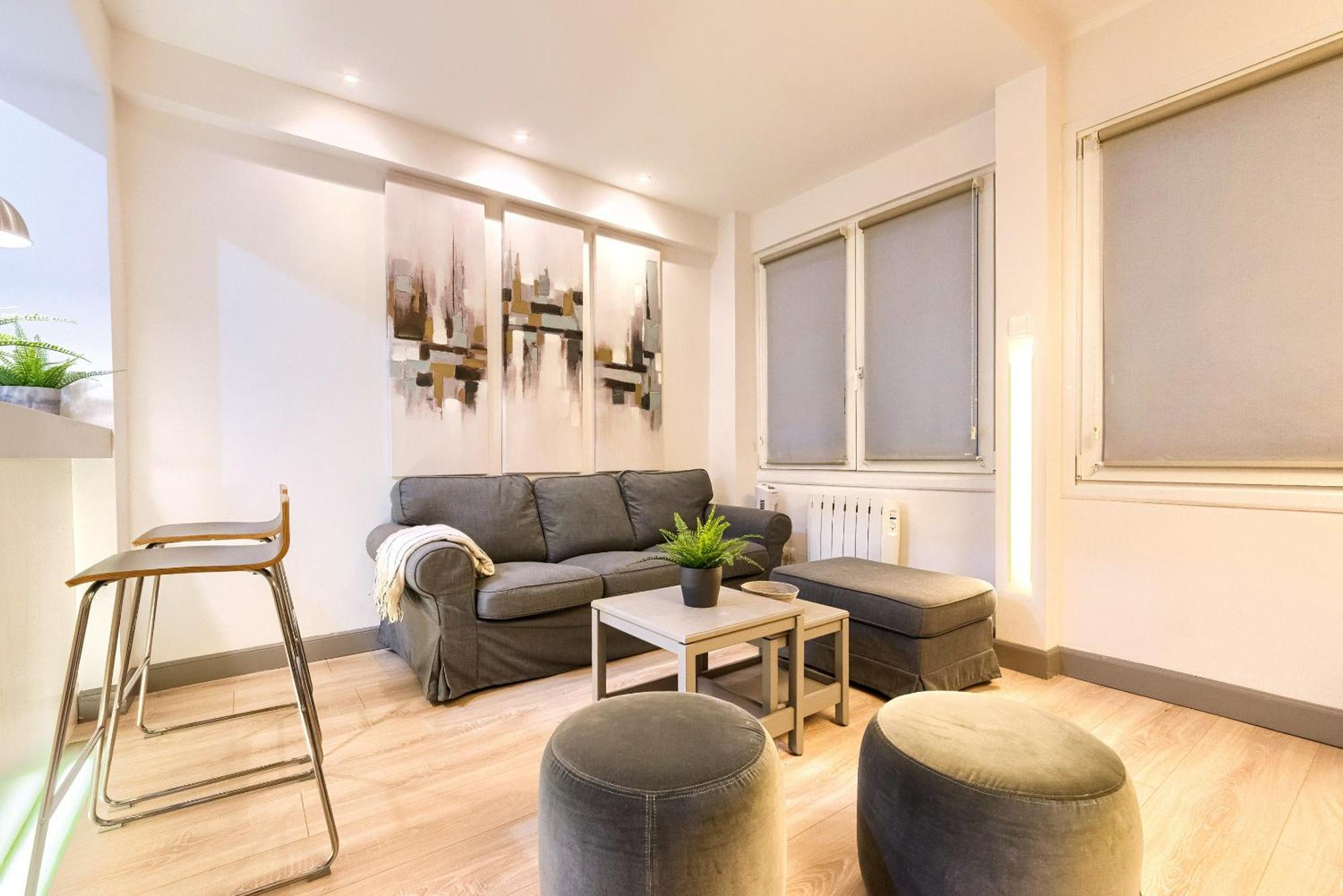 Appartement Tristan Vivienda Turistica De Diseno Con Ac à Bilbao Extérieur photo