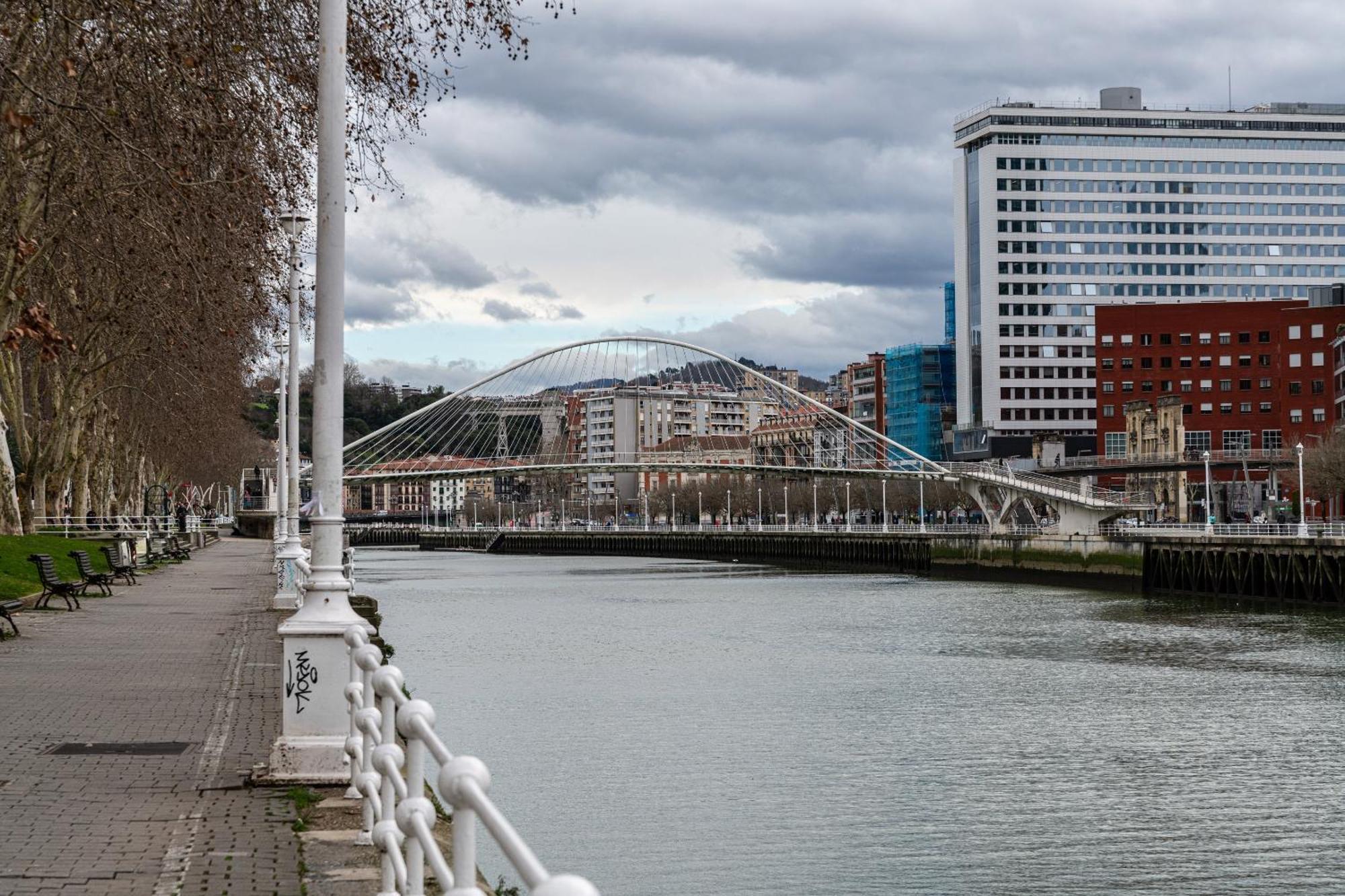 Appartement Tristan Vivienda Turistica De Diseno Con Ac à Bilbao Extérieur photo